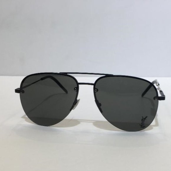 New Saint Laurent Classic 11 M 001 Sunglasses - Picture 2 of 3